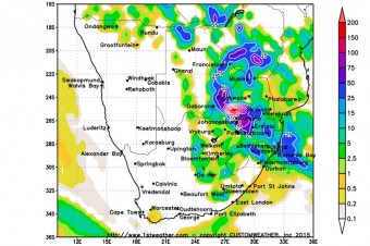 Weather outlook 9Mar2016