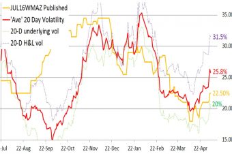 Jul16WM 20Day Historical Volatility